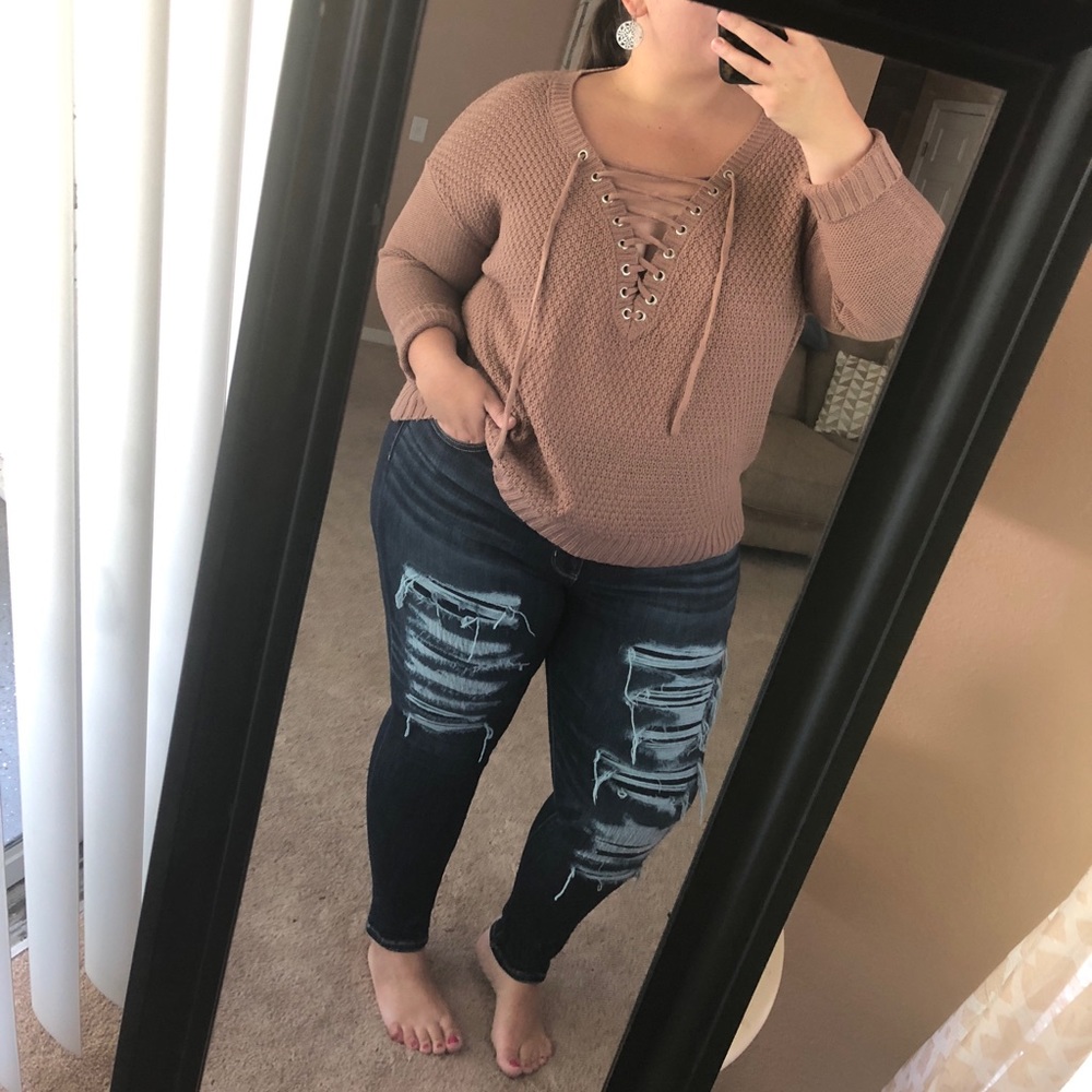 Charlotte Russe+ sweater